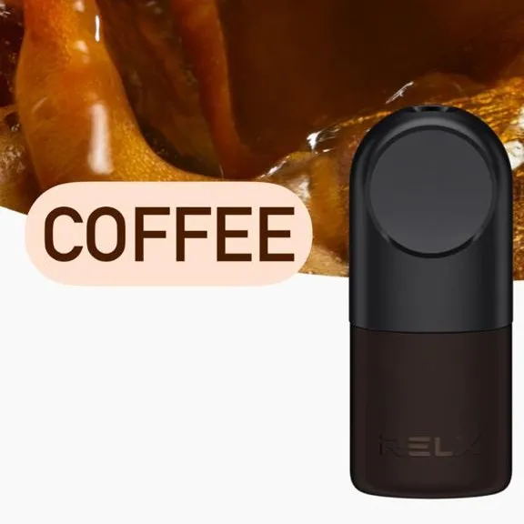 RELX Phantom POD Ice Coffe 3 pods packed