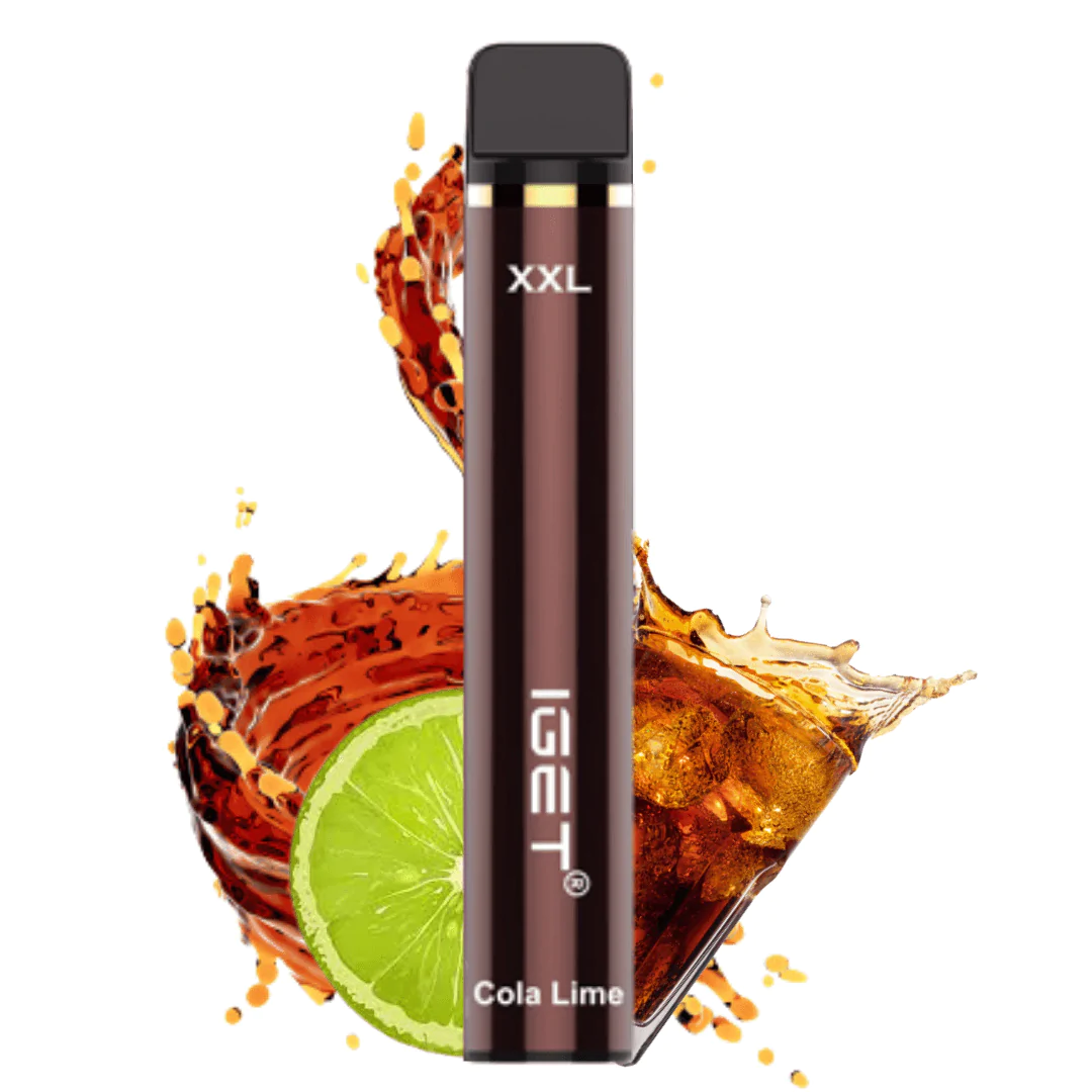 IGET XXL 1800 Puffs Cola Lime