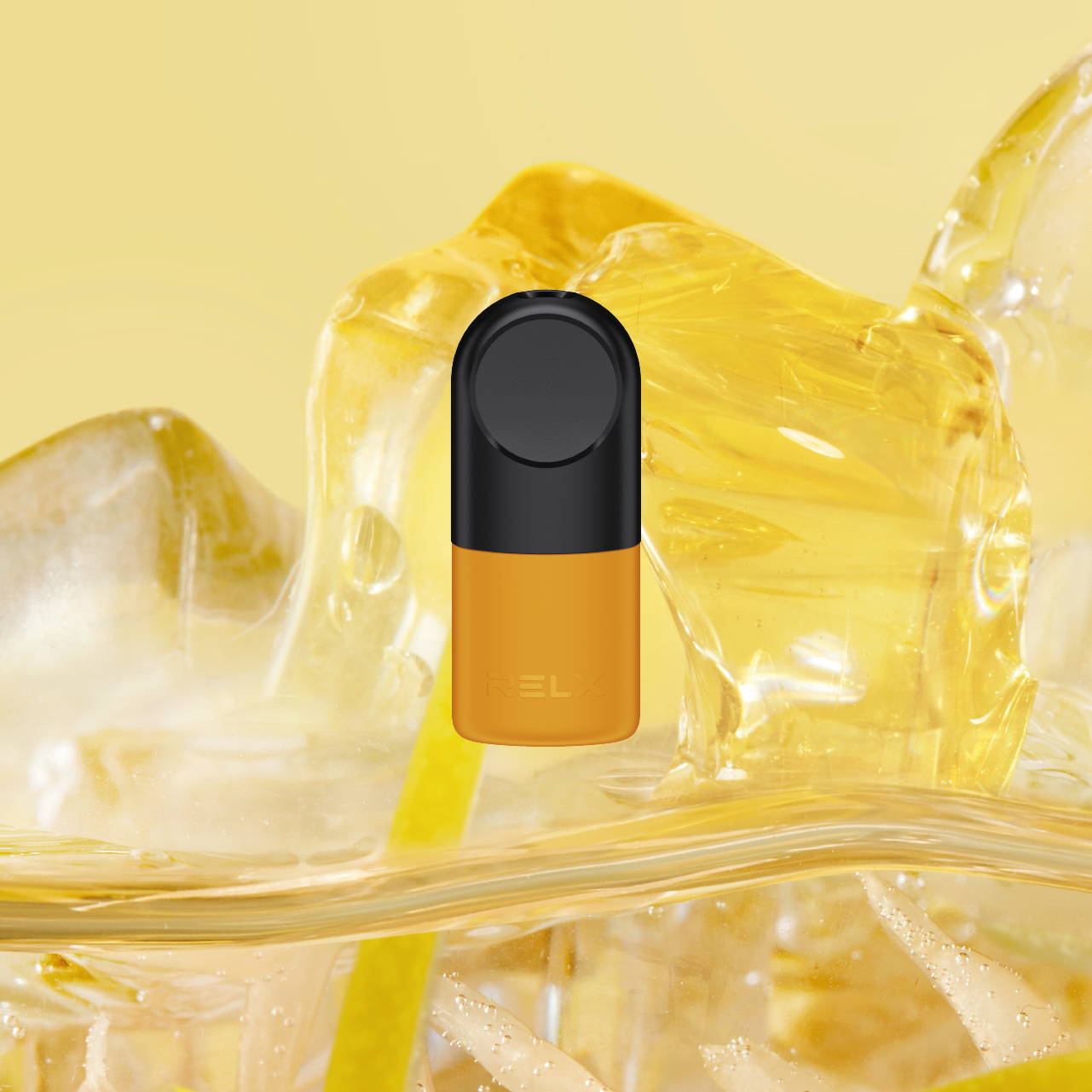 RELX Infinity Pod 3% Colden Crystal (Honey Grapefruit)