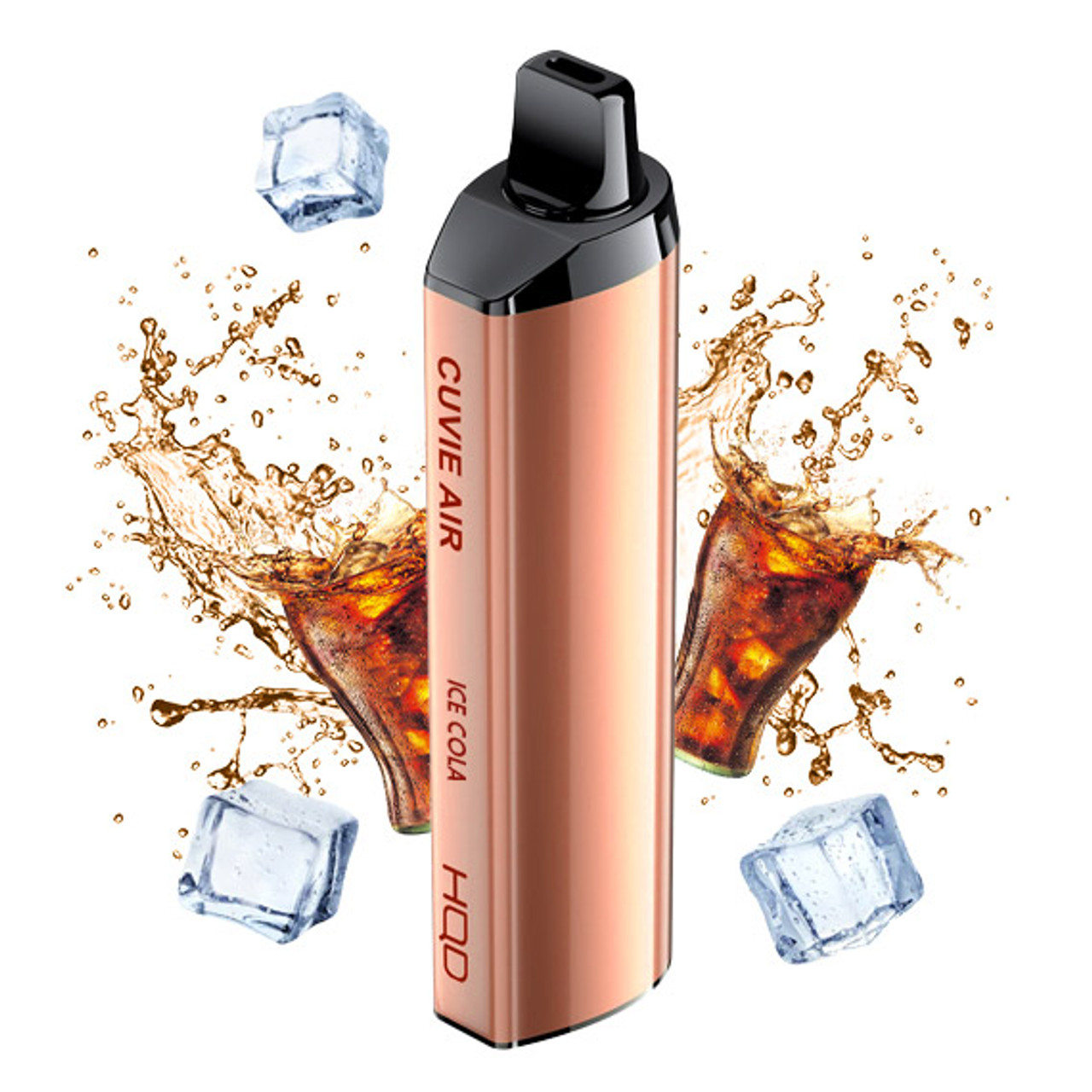 HQD Cuvie Air 4000 Puffs (Rechargeable) – Cola Ice