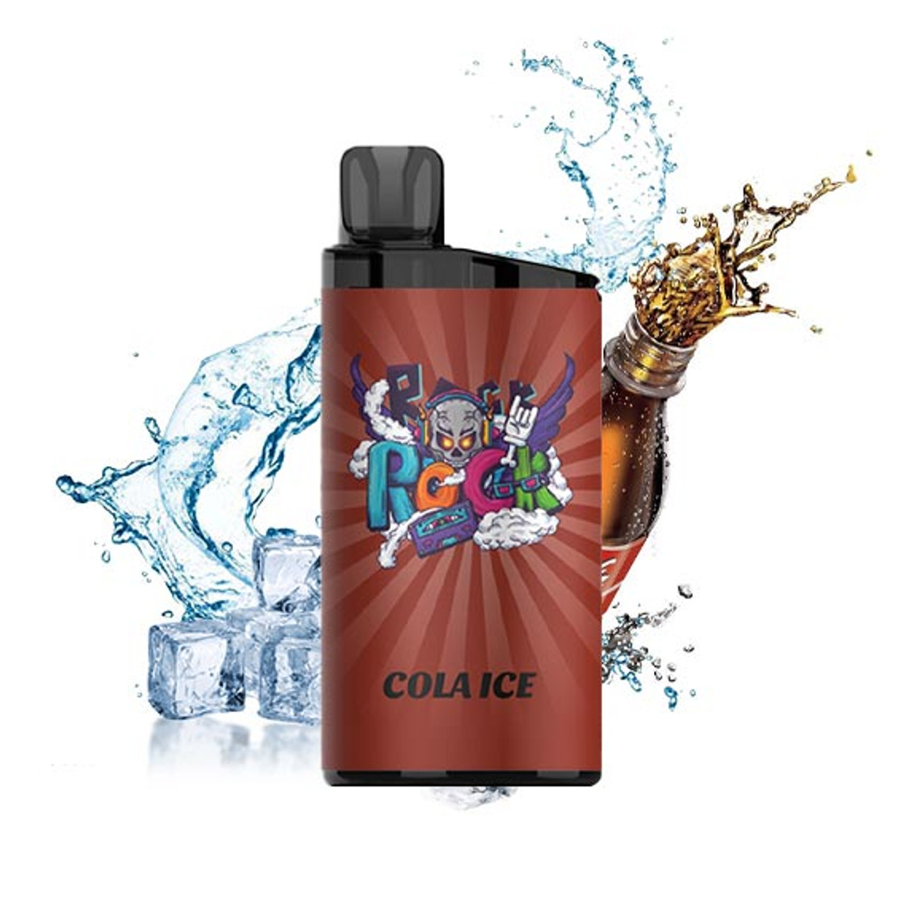 IGET Bar 3500 Puffs Cola Ice