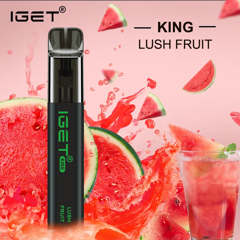 IGET King 2600 Puffs Lush Fruit