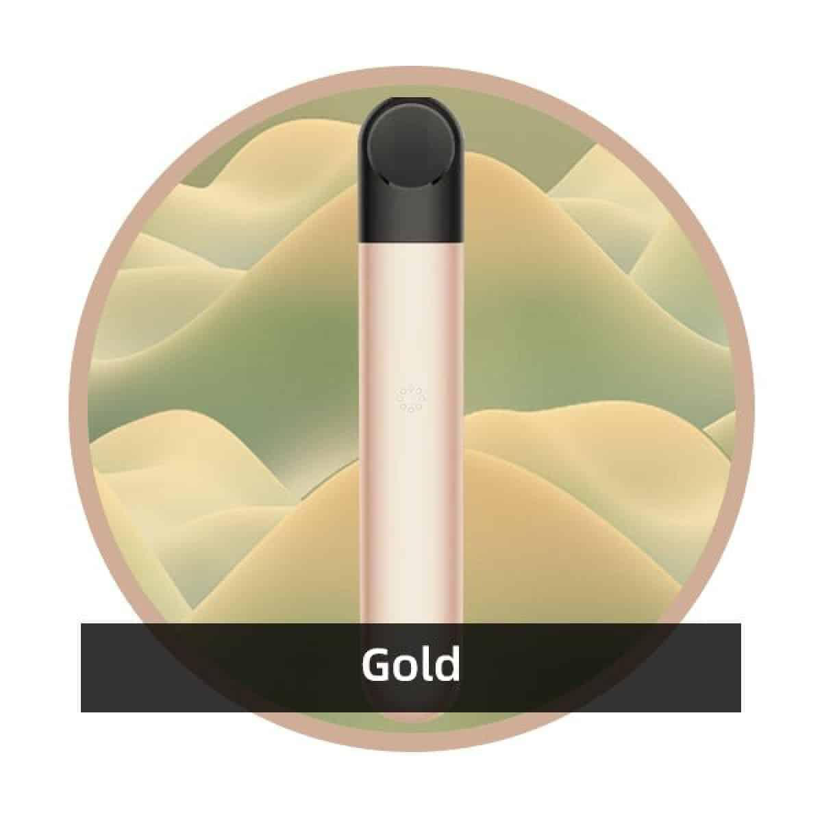 RELX Infinity Device Gold