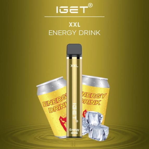 IGET XXL 1800 Puffs Energy Drink