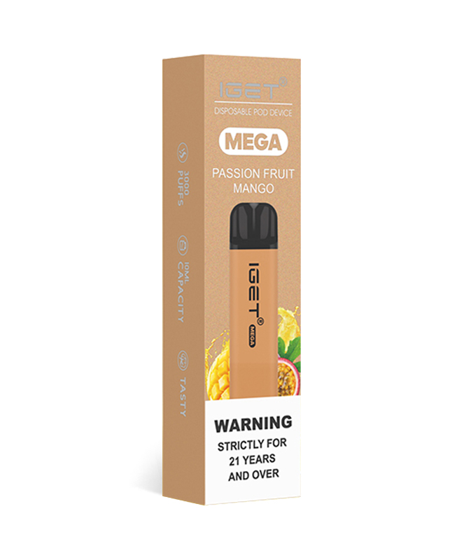 IGET Mega 3000 Puffs Passion Fruit Mango
