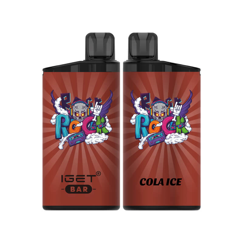 IGET Bar 3500 Puffs Cola Ice