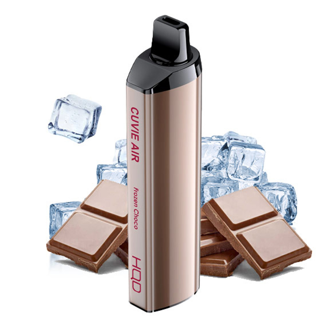 HQD Cuvie Air 4000 Puffs (Rechargeable) – Frozen Choco New!