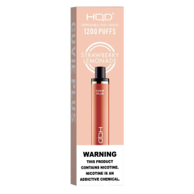 HQD Cuvie Plus – 1200 Puffs Vape – Strawberry Lemonade
