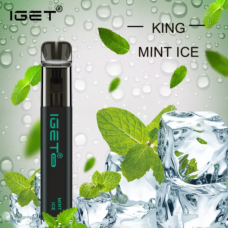 IGET King 2600 Puffs Mint Ice