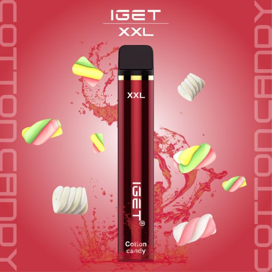 IGET XXL 1800 Puffs Cotton Candy