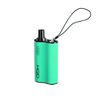 HQD Box 4000 Puffs – Ice mint