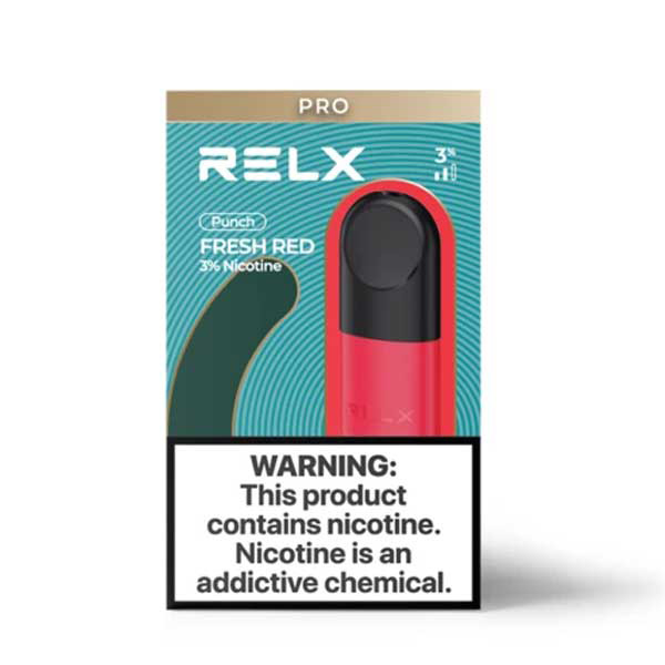 RELX Infinity Pod 3% Fresh Red (Watermelon)