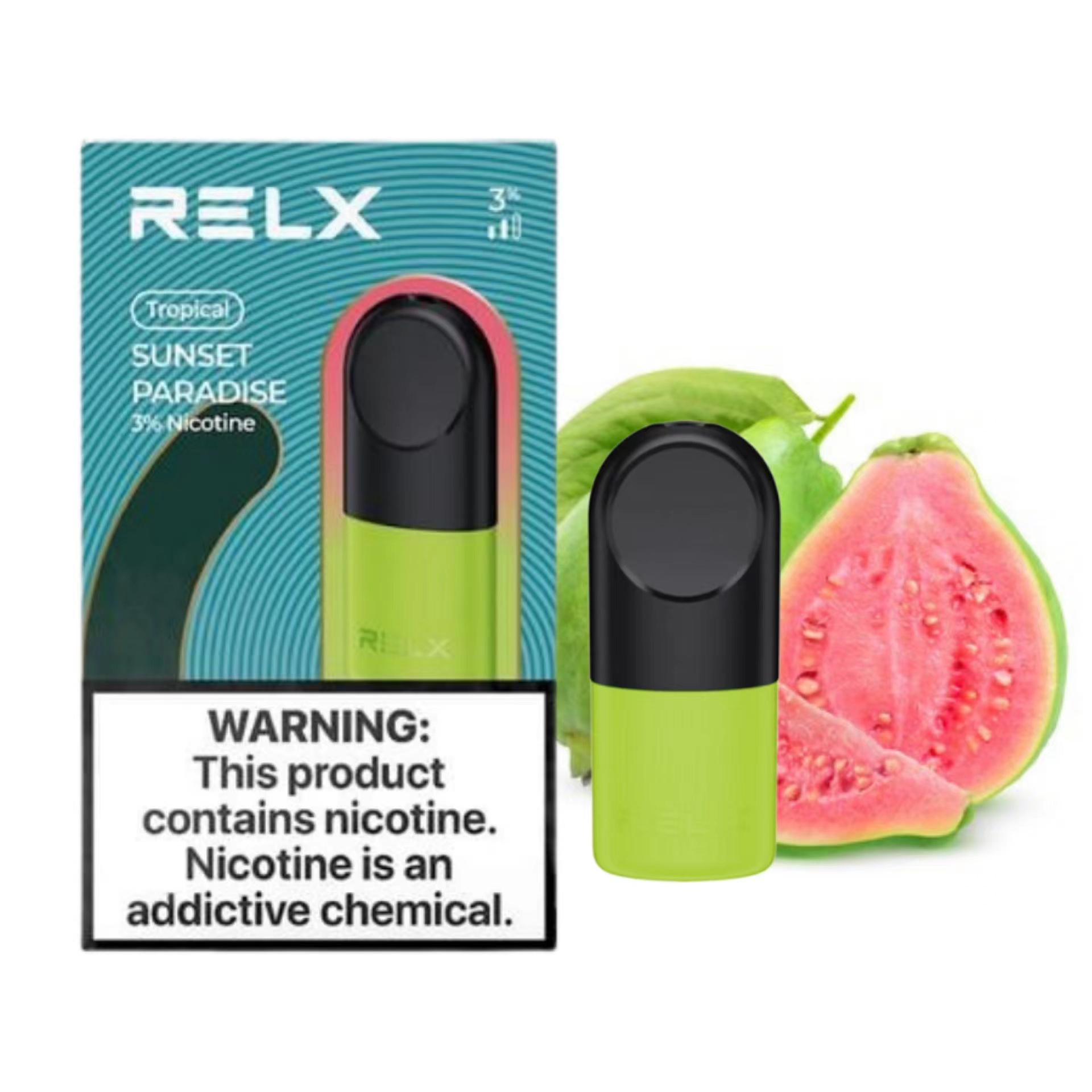 RELX Infinity Pod 3% Sunset Paradise (Guava)
