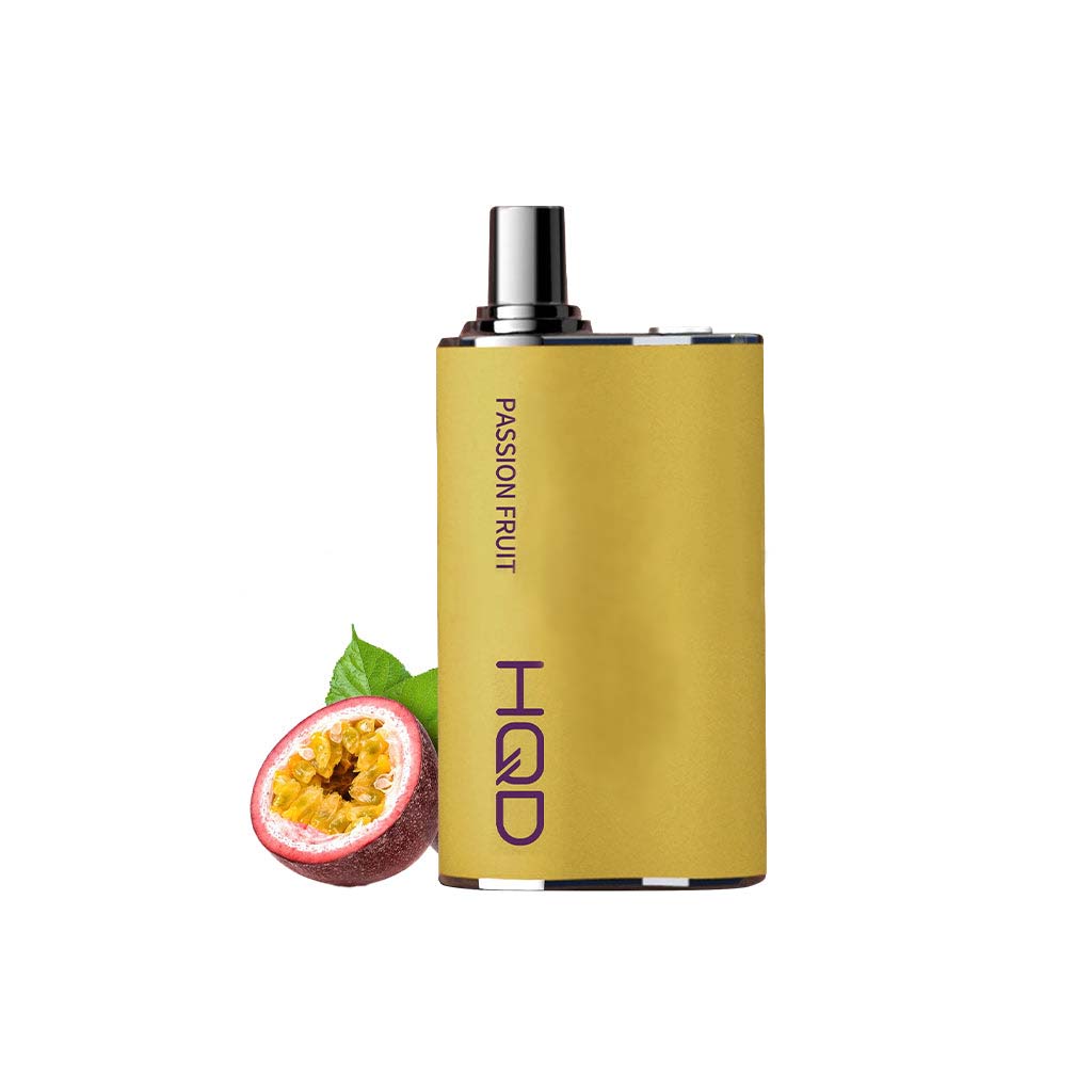 HQD Box 4000 Puffs – Passionfruit
