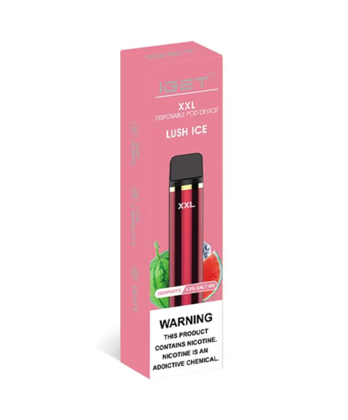 IGET XXL 1800 Puffs Lush Ice