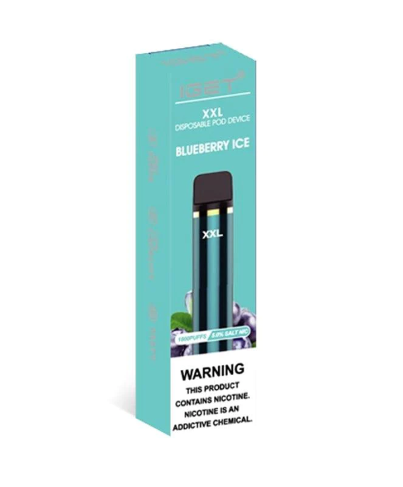 IGET XXL 1800 Puffs Blueberry Ice