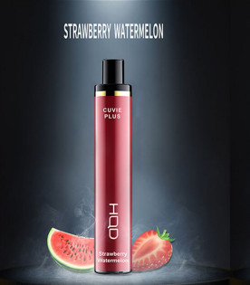 HQD Cuvie Plus – 1200 Puffs Vape – Strawberry Watermelon