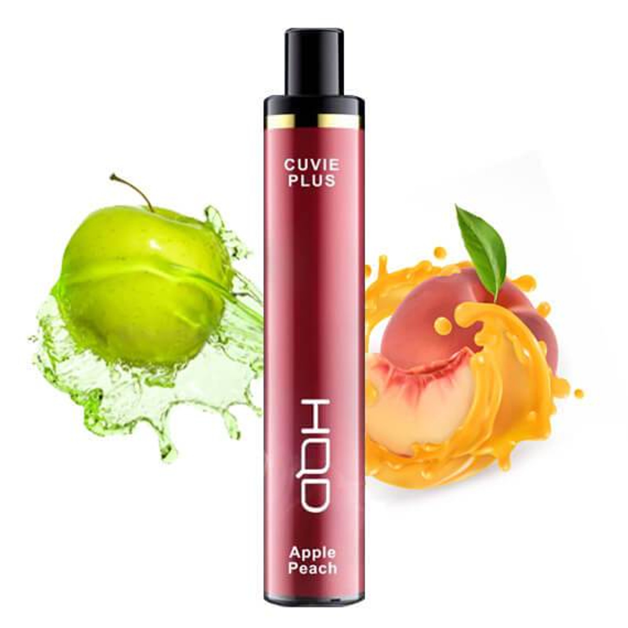 HQD Cuvie Plus – 1200 Puffs Vape – Apple Peach