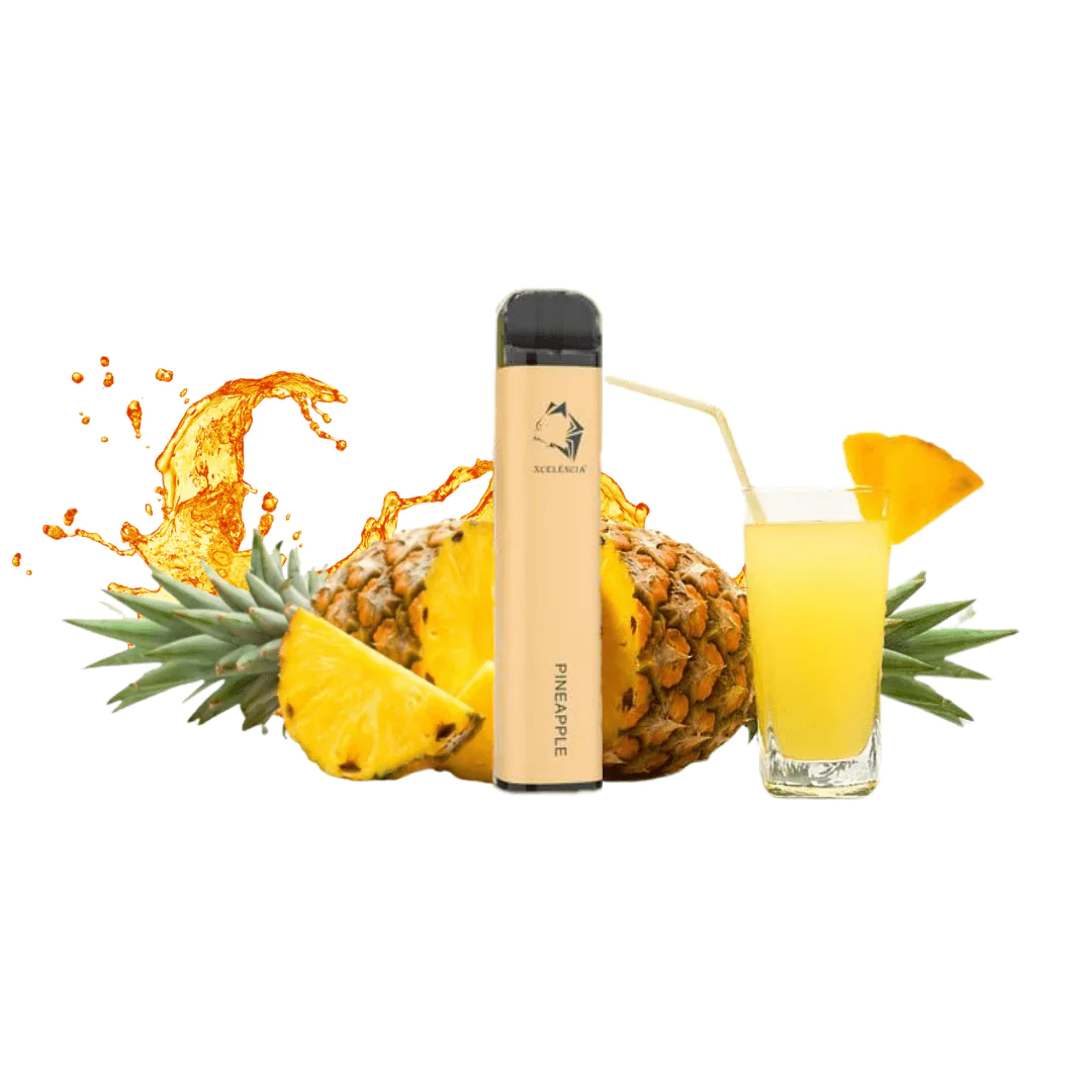 Gunnpod Classic 2000 Puffs Pineapple