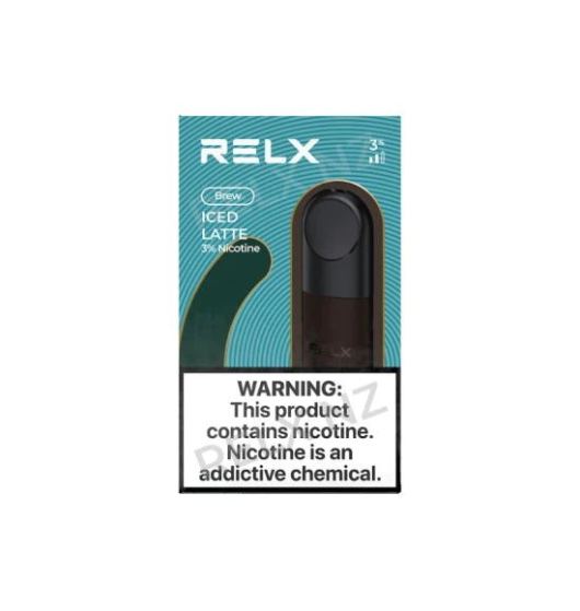 RELX Infinity Pod 3% Iced Latte