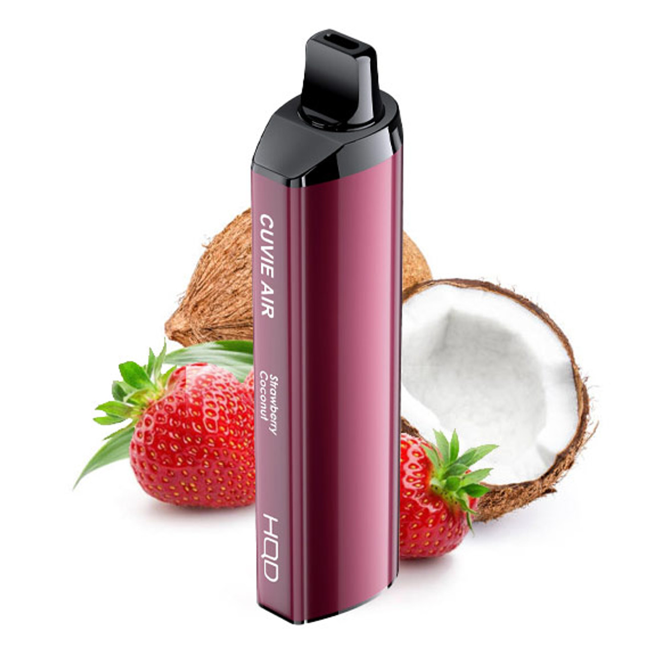 HQD Cuvie Air 4000 Puffs (Rechargeable) – Strawberry Coconut