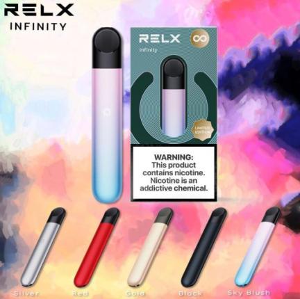 RELX Infinity Device Gold