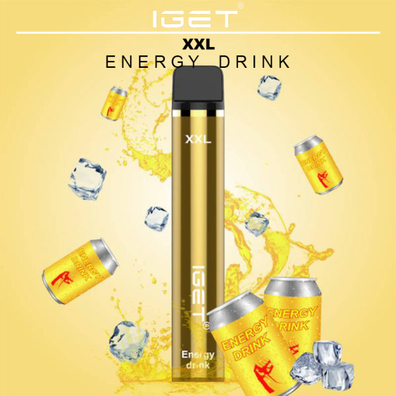 IGET XXL 1800 Puffs Energy Drink