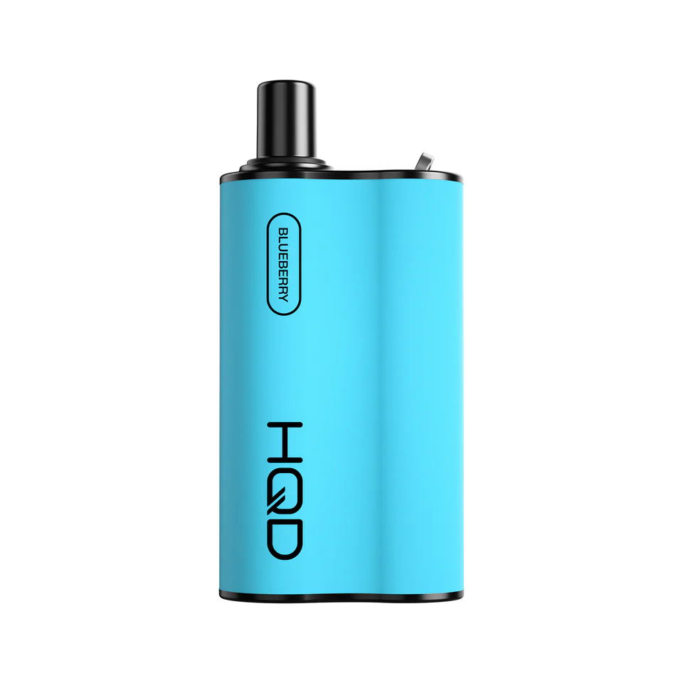 HQD Box 4000 Puffs – Blueberry