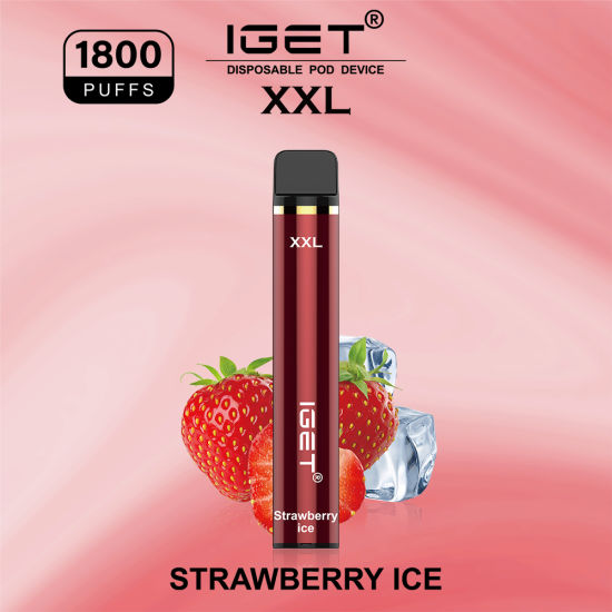IGET XXL 1800 Puffs Strawberry Ice