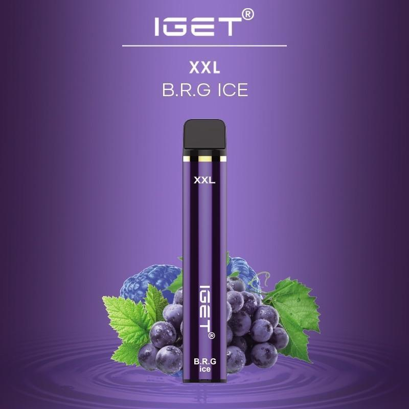 IGET XXL 1800 Puffs B.R.G Ice