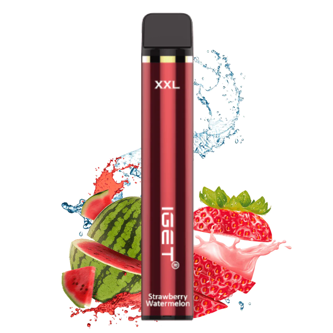 IGET XXL 1800 Puffs Strawberry Watermelon