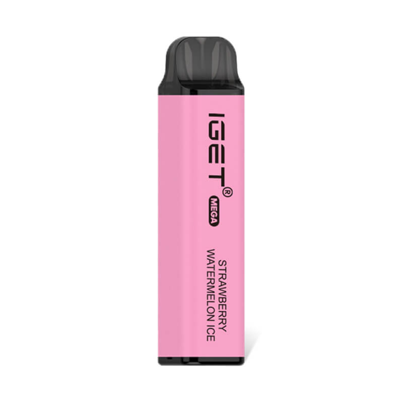 IGET Mega 3000 Puffs Strawberry Watermelon Ice