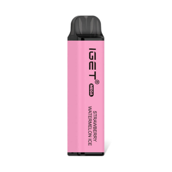 IGET Mega 3000 Puffs Strawberry Watermelon Ice
