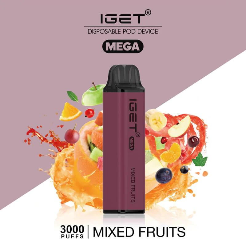 IGET Mega 3000 Puffs Mixed Fruits