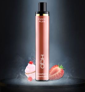 HQD Cuvie Plus – 1200 Puffs Vape – Strawberry Shortcake