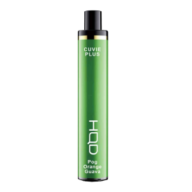 HQD Cuvie Plus – 1200 Puffs Vape – Passionfruit Orange Guava