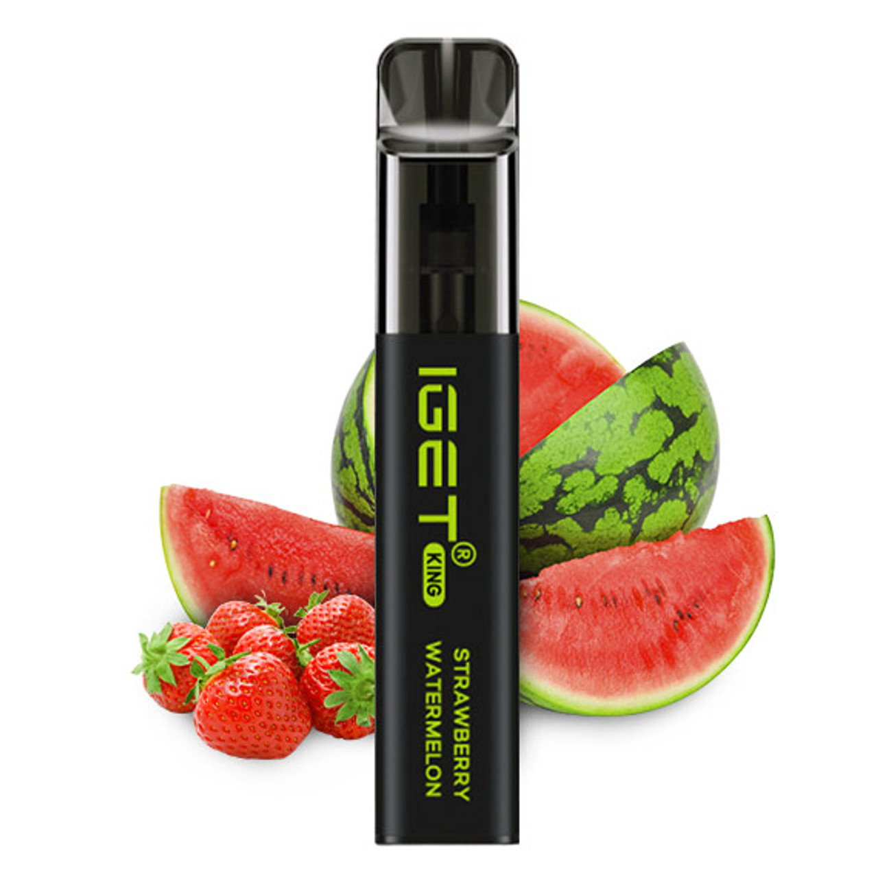 IGET King 2600 Puffs Strawberry Watermelon