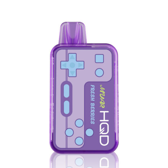 HQD MVAR 5000 Puffs Blue Razz