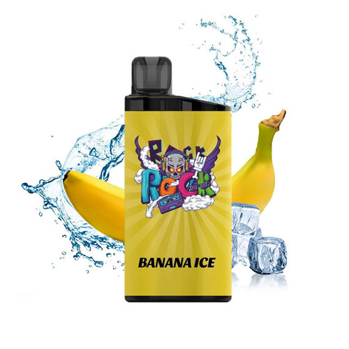 IGET Bar 3500 Puffs Banana Ice