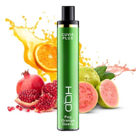 HQD Cuvie Plus – 1200 Puffs Vape – Passionfruit Orange Guava