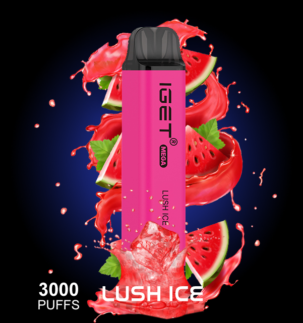 IGET Mega 3000 Puffs Lush Ice