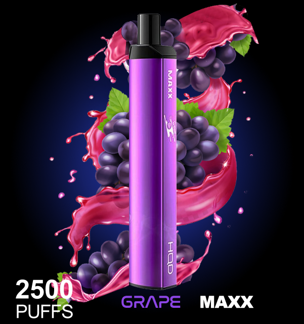 HQD MAXX 2500 Puffs – Grape