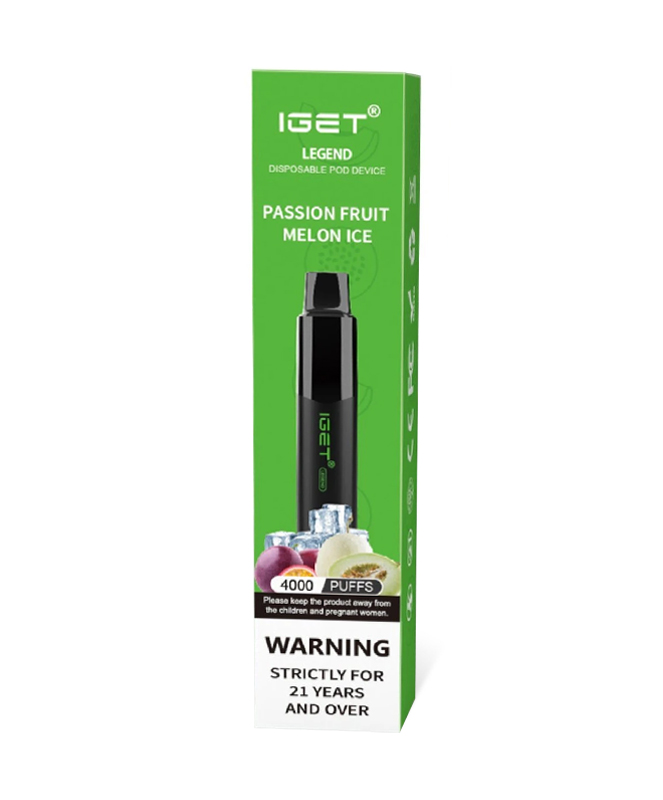 IGET Legend 4000 Puffs Passion Fruit Melon Ice