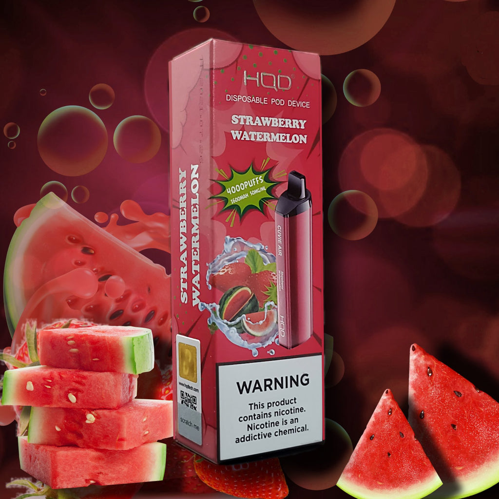 Hqd Cuvie Air 4000 Puffs Rechargeable