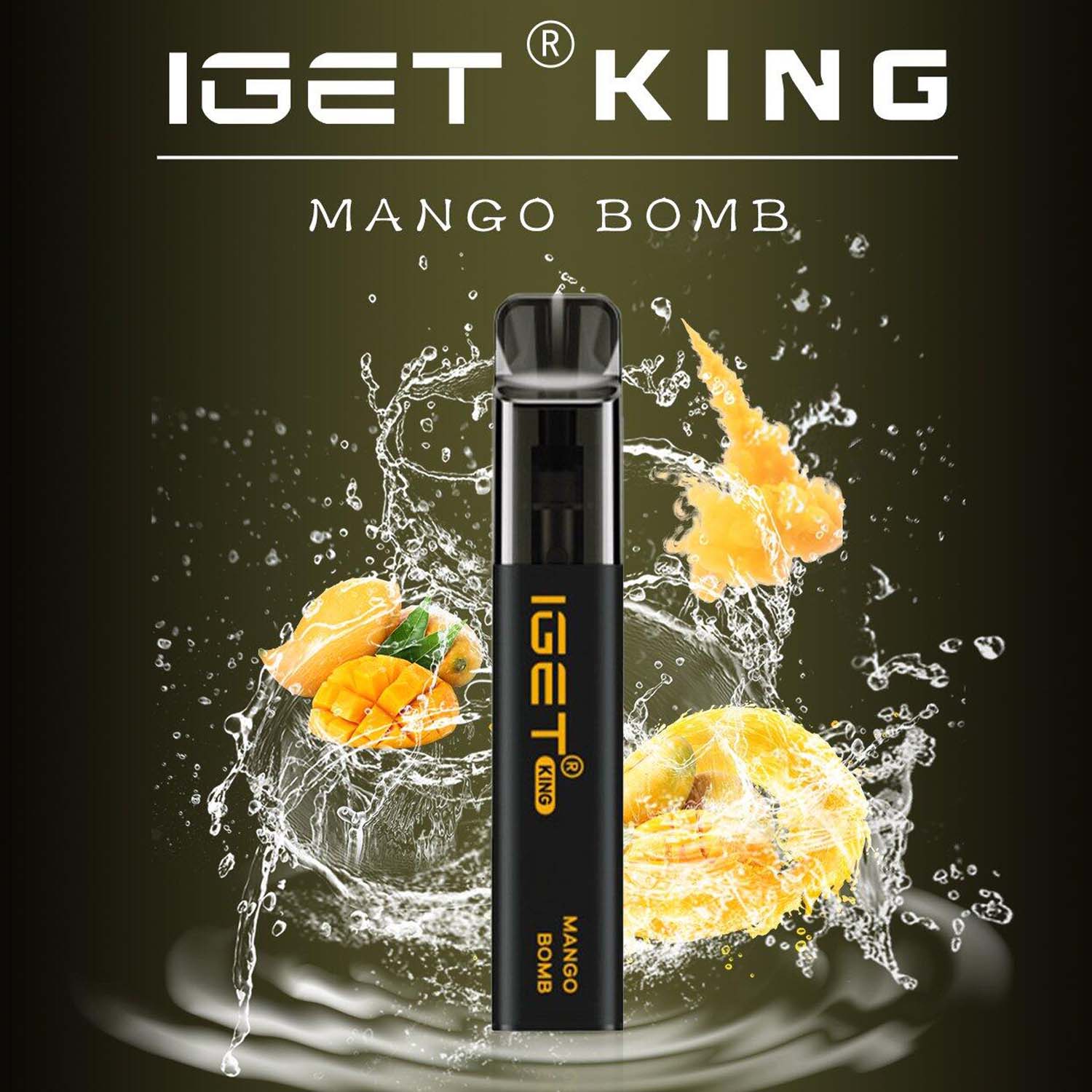 IGET King 2600 Puffs Mango Bomb