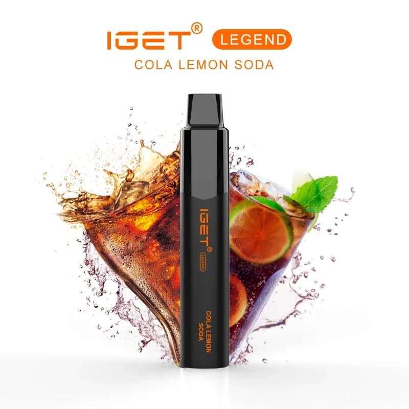 IGET Legend 4000 Puffs Cola Lemon Soda
