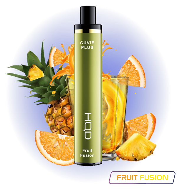 HQD Cuvie Plus – 1200 Puffs Vape – Fruit Fusion