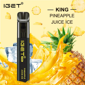 IGET King 2600 Puffs Pineapple Juice Ice