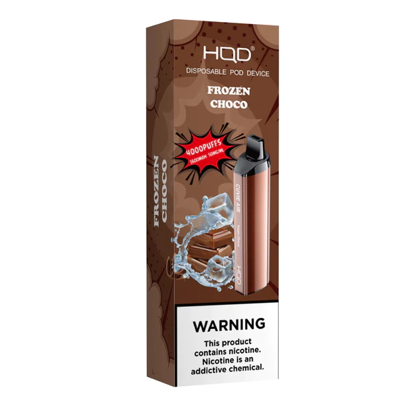 HQD Cuvie Air 4000 Puffs (Rechargeable) – Frozen Choco New!