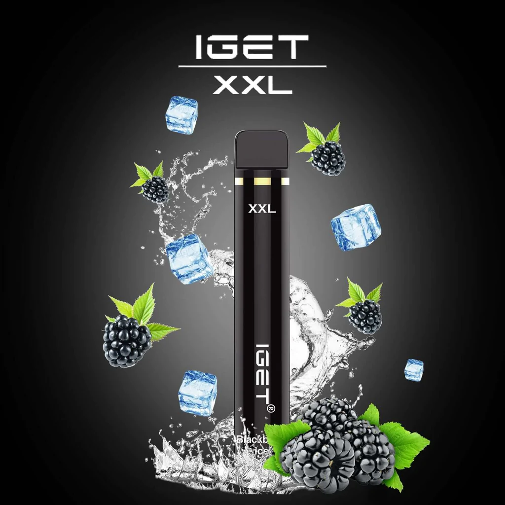 IGET XXL 1800 Puffs Blackberry Ice